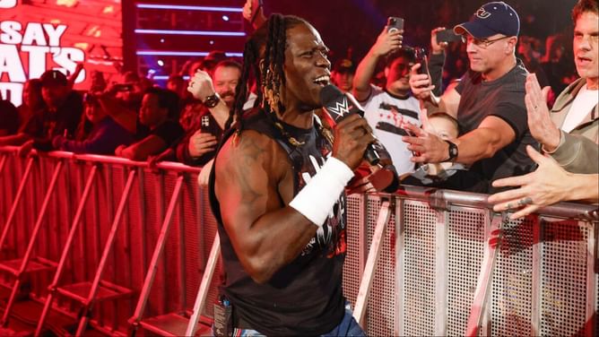 Female WWE star sends heartfelt message to R-Truth, shows off throwback photo from 20 years ago