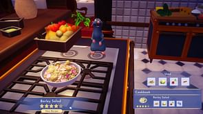 How to make Barley Salad in Disney Dreamlight Valley