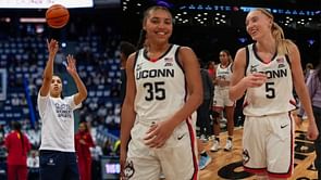 UConn’s Azzi Fudd playfully exposes $1.5-million worth Paige Bueckers for her first meal of the day