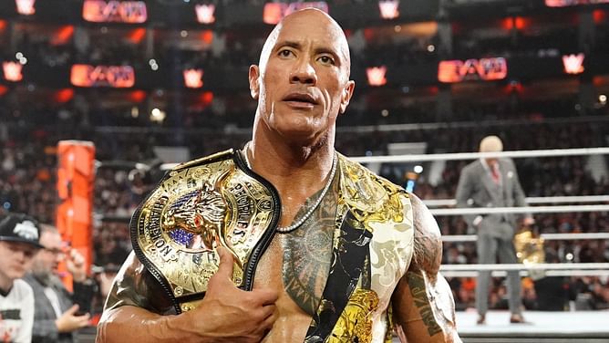 WWE drops major hint that The Rock is set to return