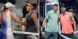 5 best matches of 2024 season ft. Naomi Osaka vs Iga Swiatek, Ben Shelton vs Frances Tiafoe