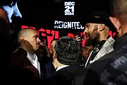 UFC Hall of Famer bemused by Tyson Fury going after Oleksandr Usyk "about the way he looks": "I don't know why he's doing that"