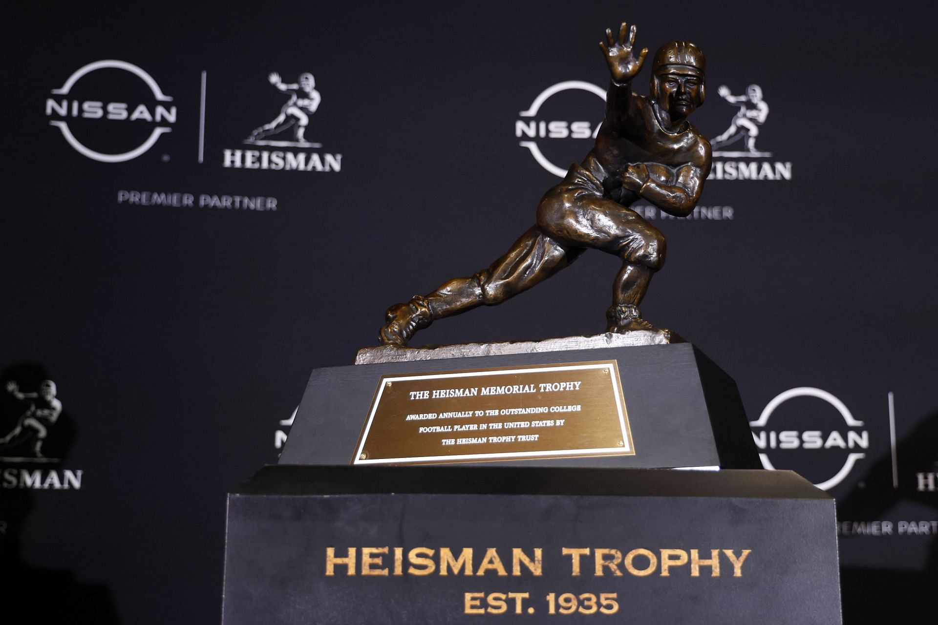 2023 Heisman Trophy Presentation - Source: Getty