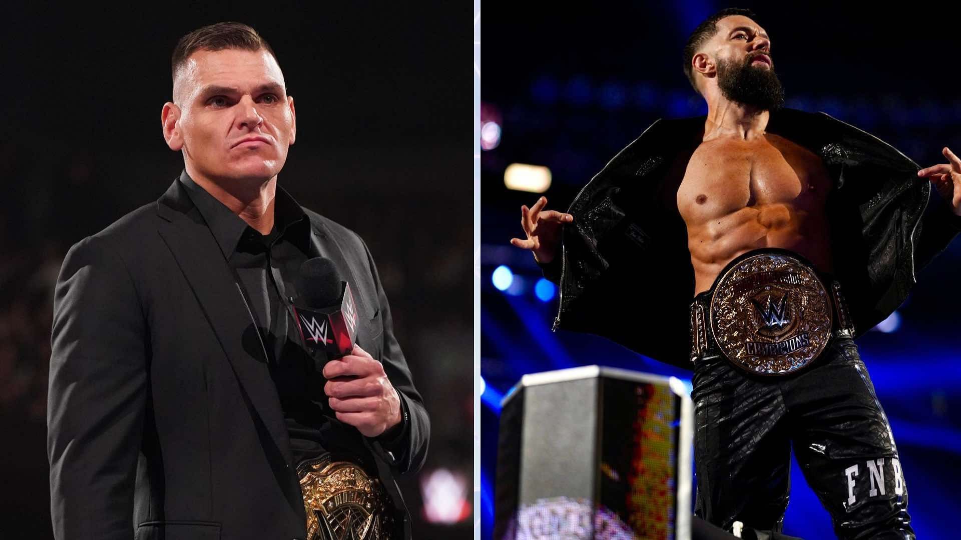 Some WWE stars must win gold before 2024 ends [Credit: Gunther on X &amp; Finn Balor on X]