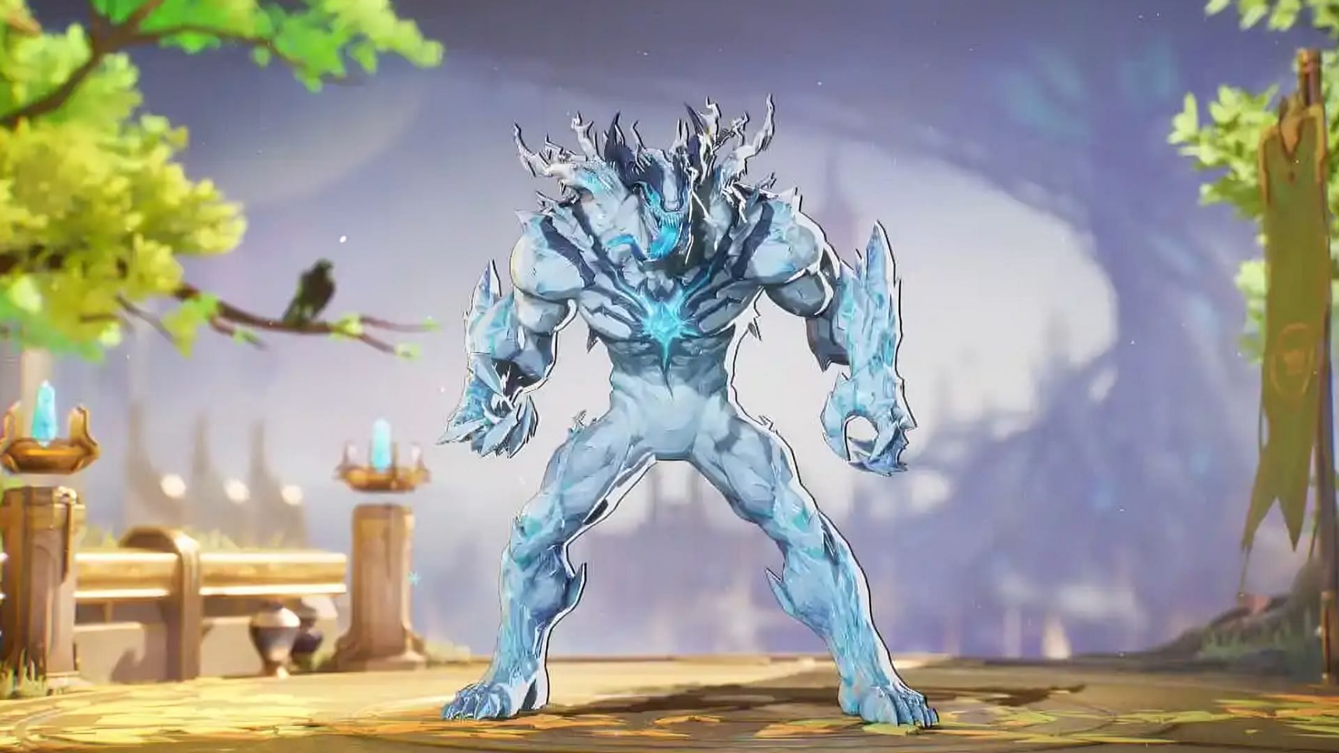 Snow Symbiote from Rivals Season 0 (Image via NetEase Games)