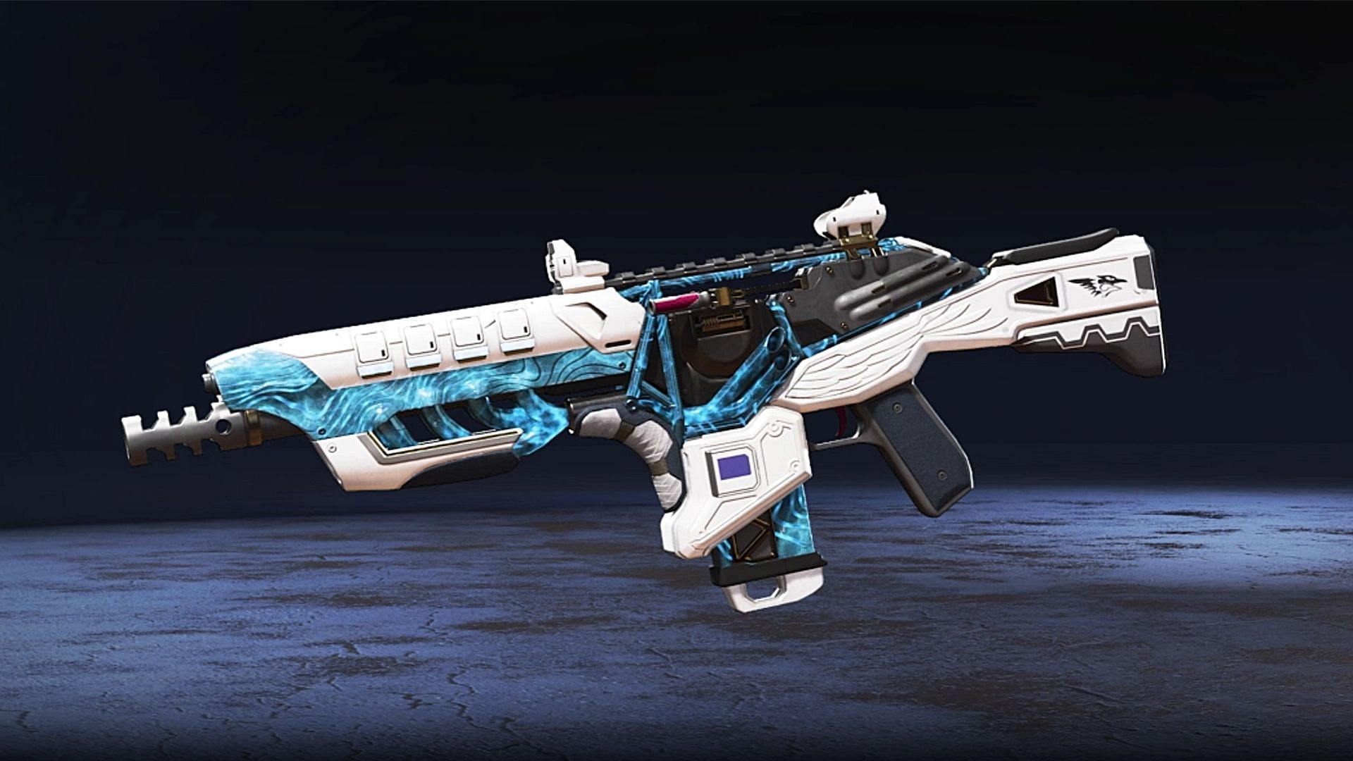 The Attunement Hemlok skin in Apex Legends (Image via EA)