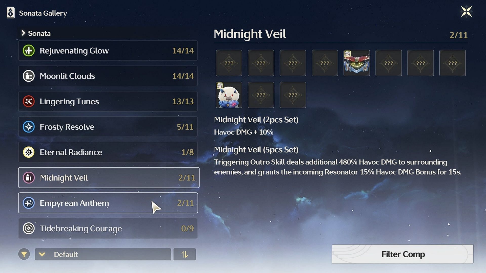 Midnight Veil (Image via Kuro Games)