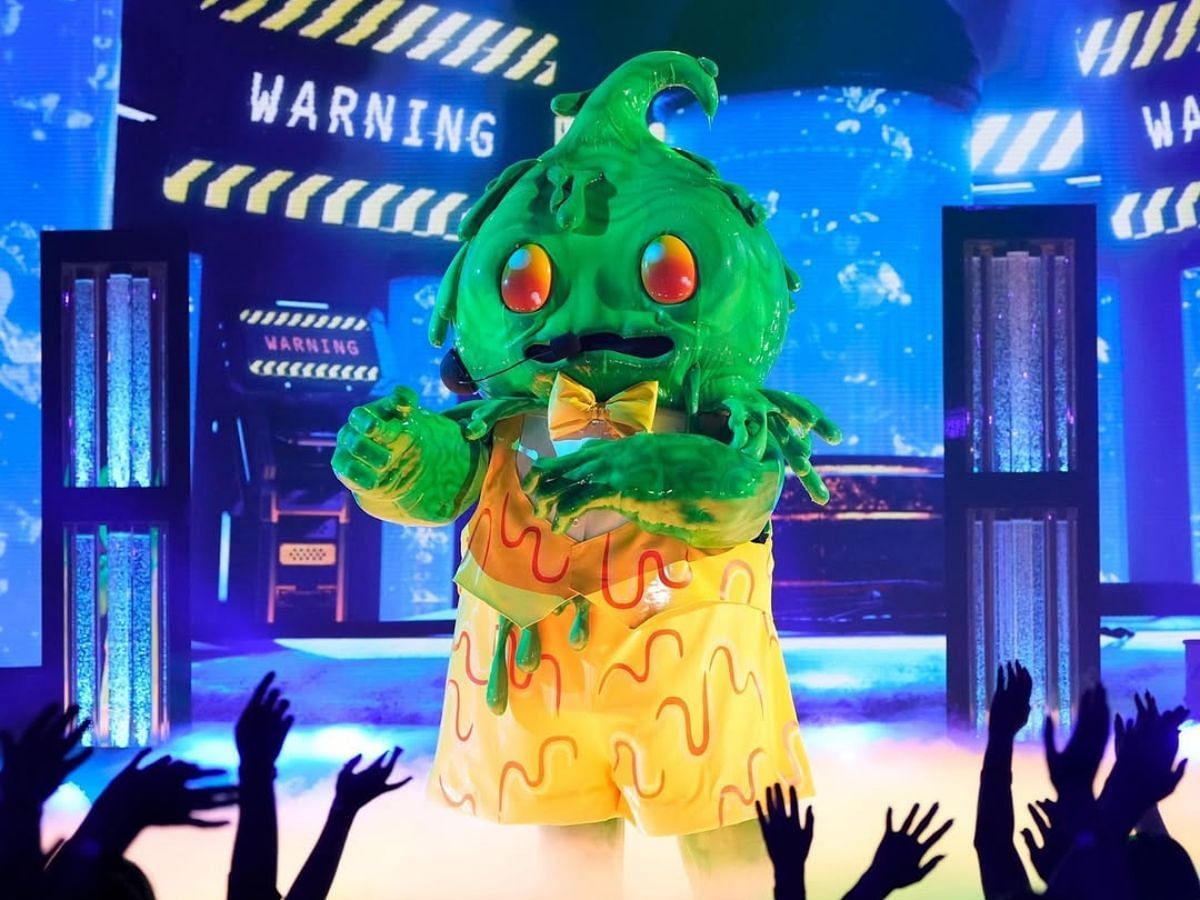 Goo from The Masked Singer season 12 (Image via Instagram/@maskedsingerfox)