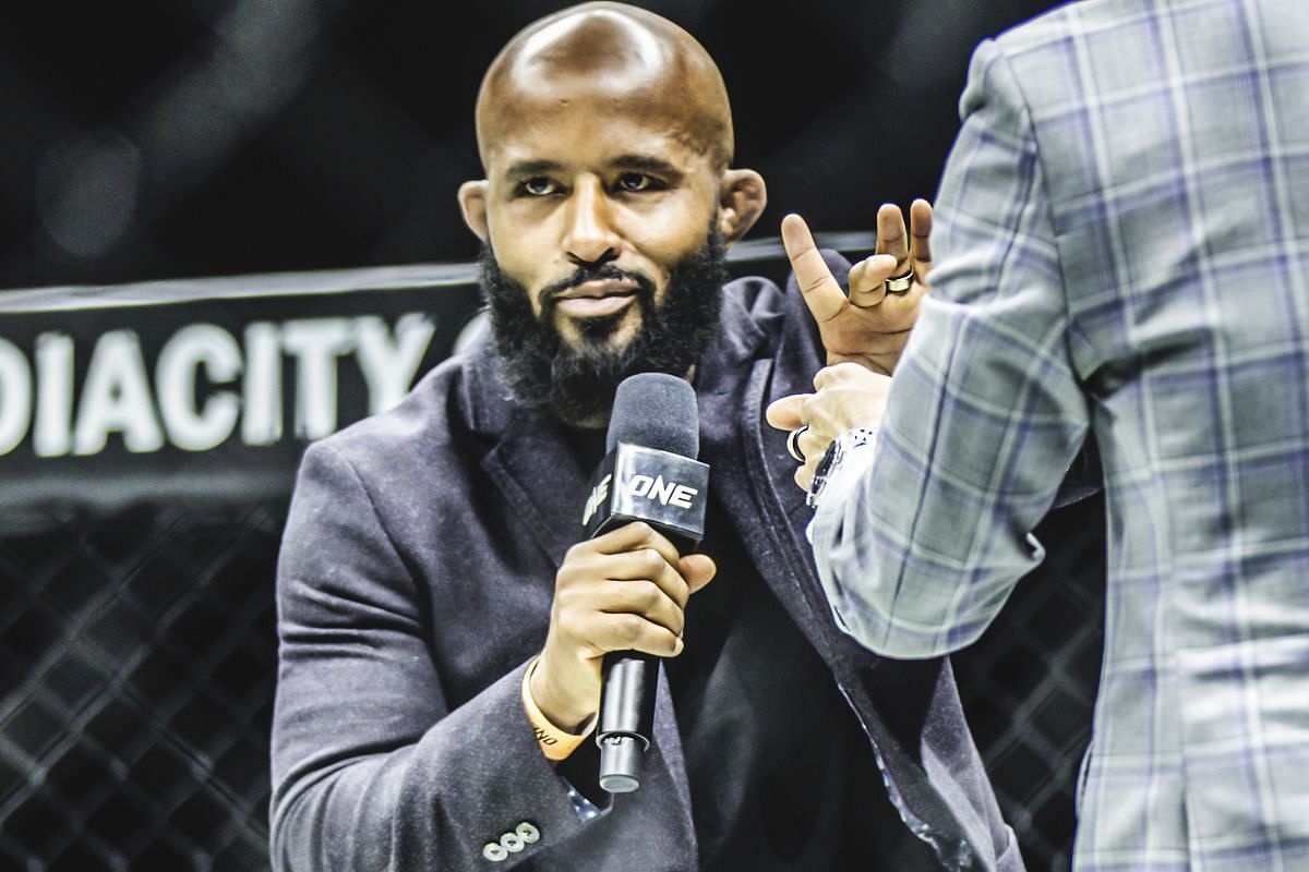 Demetrious Johnson says he wants to help ONE Championship fighters promote themselves. [Photo from ONE Championship]