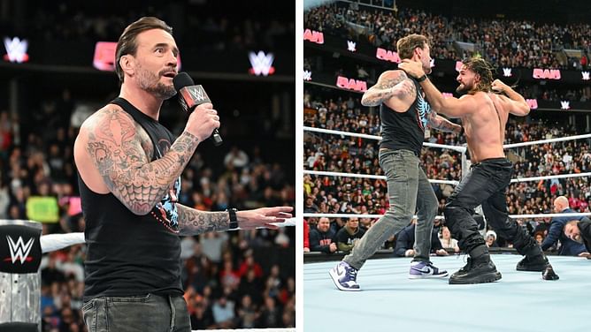 4 things that could happen during Seth Rollins and CM Punk's final confrontation before their match on WWE RAW