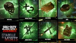 Power-Ups Easter egg guide in Black Ops 6 Zombies Citadelle des Morts