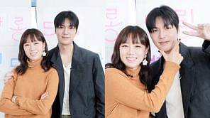 Gong Hyo-jin reveals Lee Min-ho gifted her dollars during the When The Stars Gossip promotions