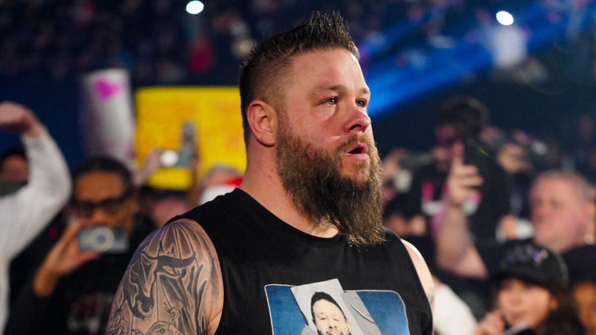 Kevin Owens at Saturday Night