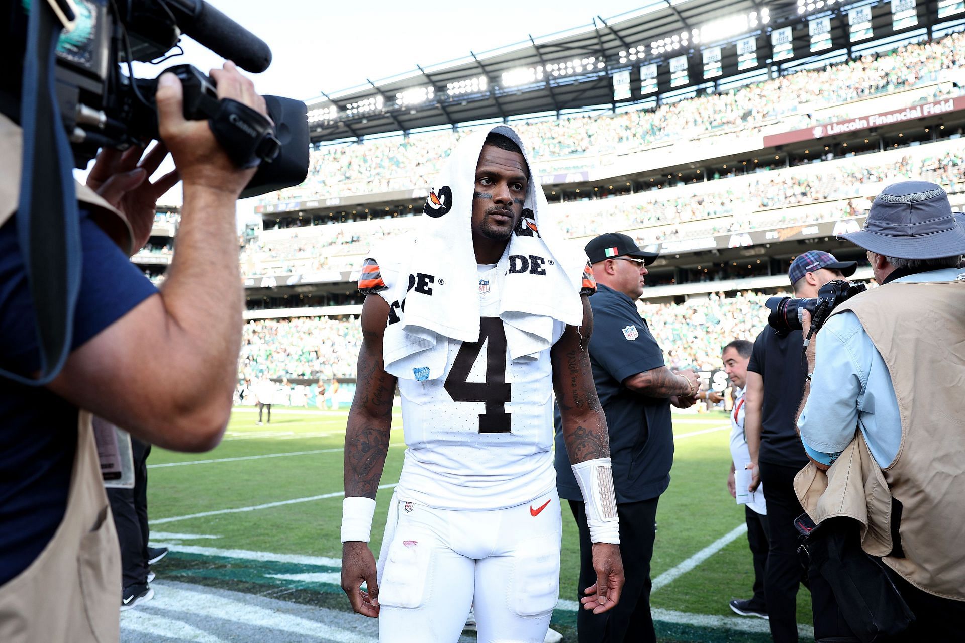 Cleveland Browns v Philadelphia Eagles - Source: Getty