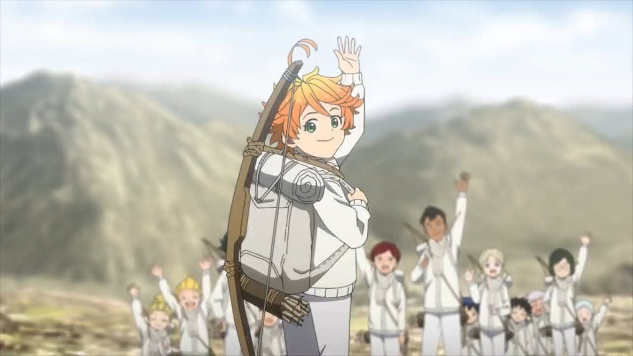 The Promised Neverland (Image via CloverWorks)