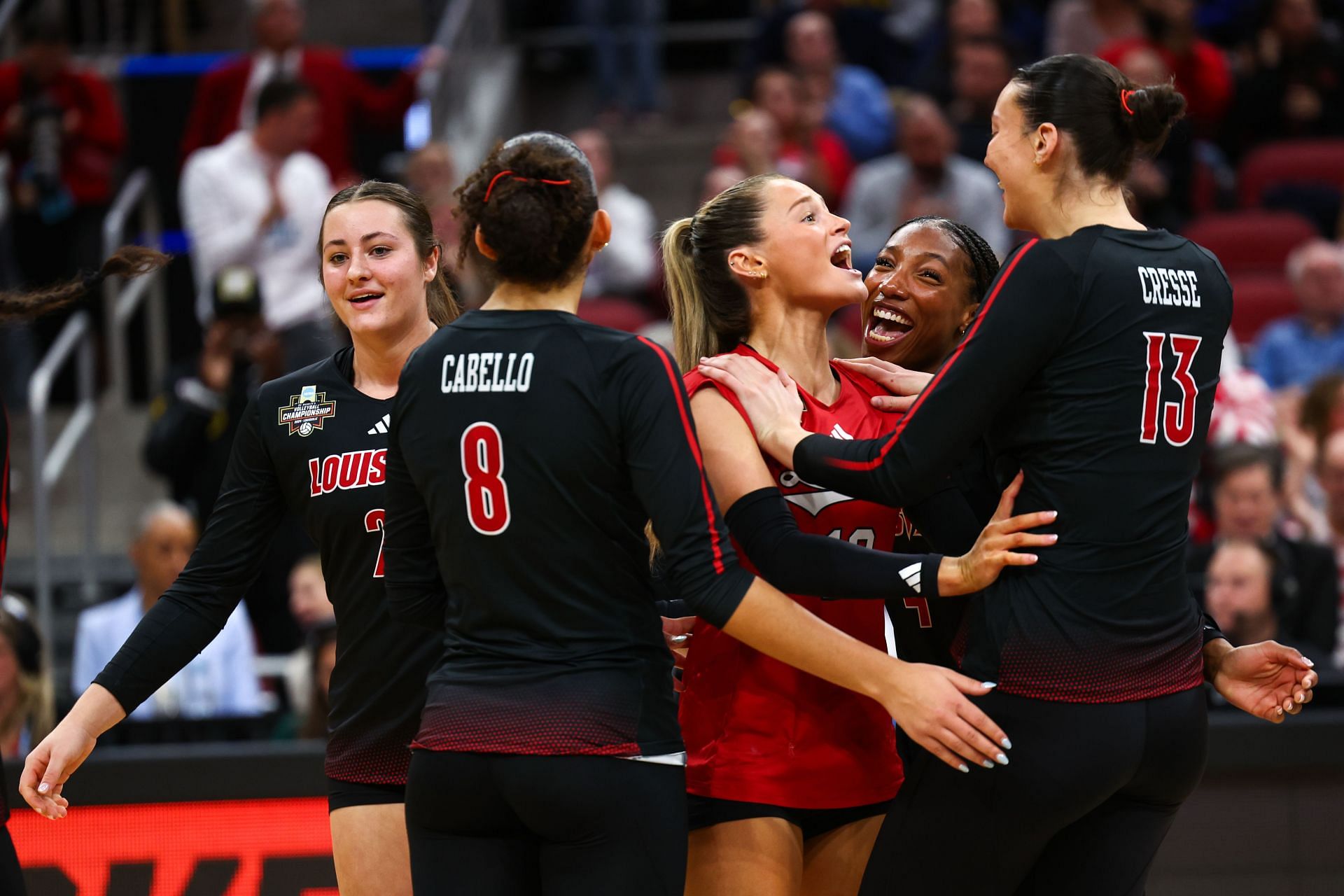 Cardinals during their semifinal clash against Pittsburgh Panthers (Image via: Getty Images)