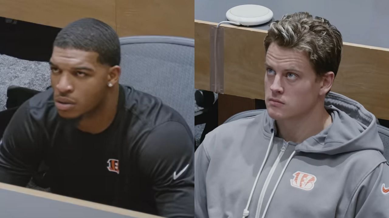 Bengals Fans React To Ja'Marr Chase And Joe Burrow's Viral Reaction In ...