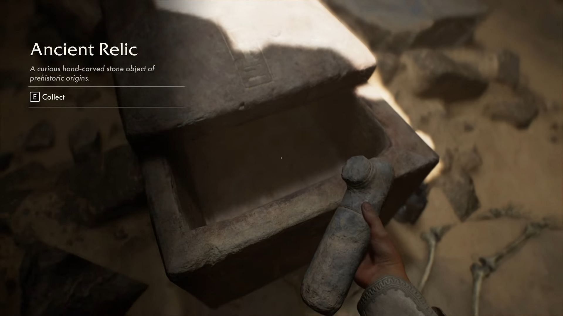 Complete the puzzle to get the relic (Image via Bethesda Softworks)