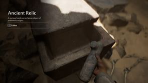 How to reveal the Ancient Relic inside the Sarcophagus in Indiana Jones and the Great Circle