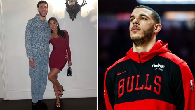 "Lemme hit my s**t for you"- Lonzo Ball breaks out hard-hitting moves for his girlfriend Ally Rossel's birthday