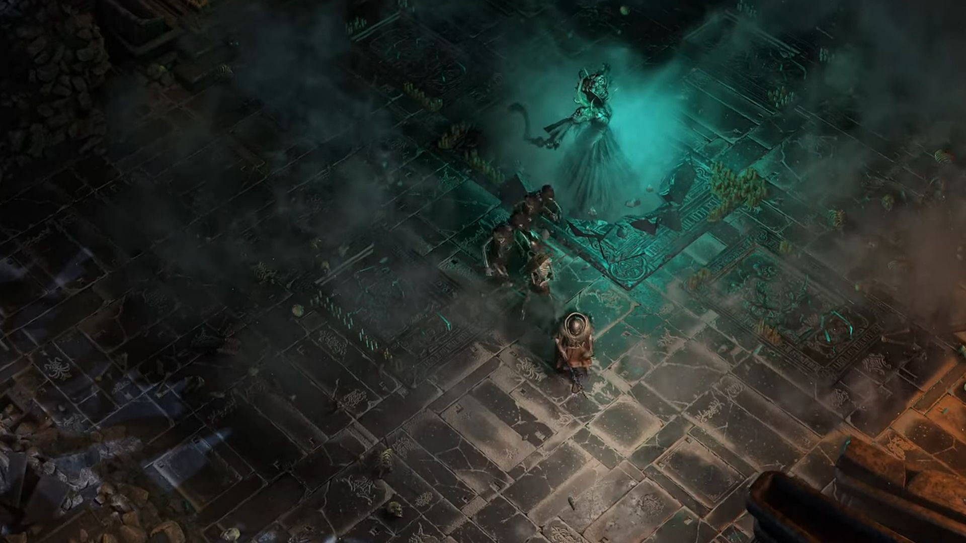 explore asinia the praetors consort in path of exile 2