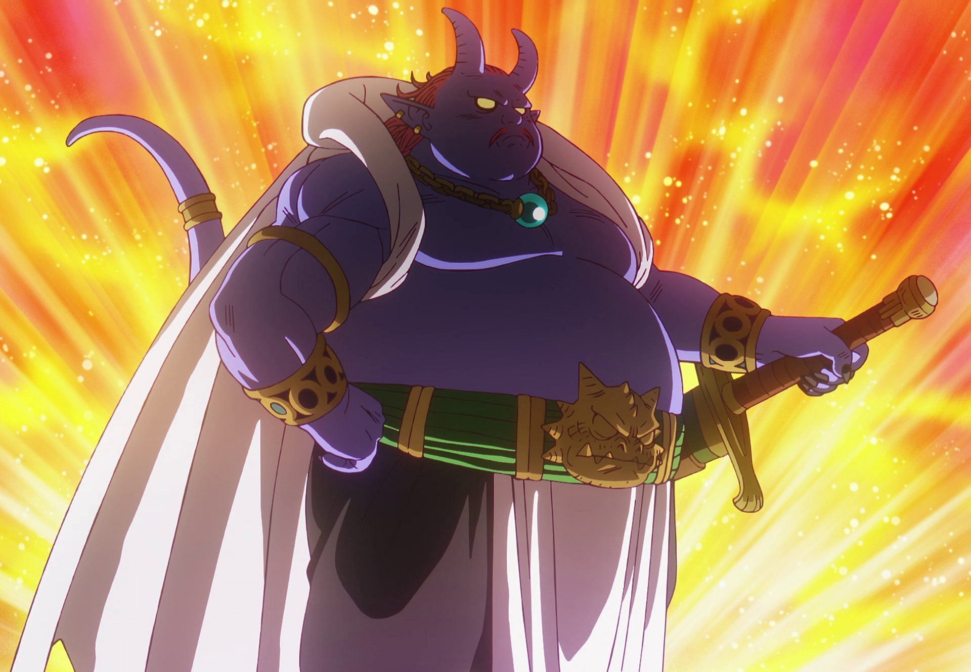 Supreme Demon King as seen in the anime (Image via Toei Animation)