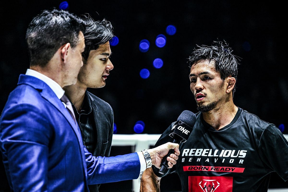 Yuya Wakamatsu - Photo by ONE Championship