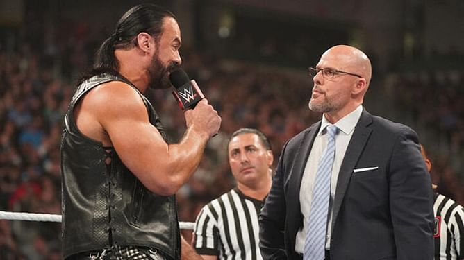 Adam Pearce shares important public service announcement ahead of WWE SmackDown