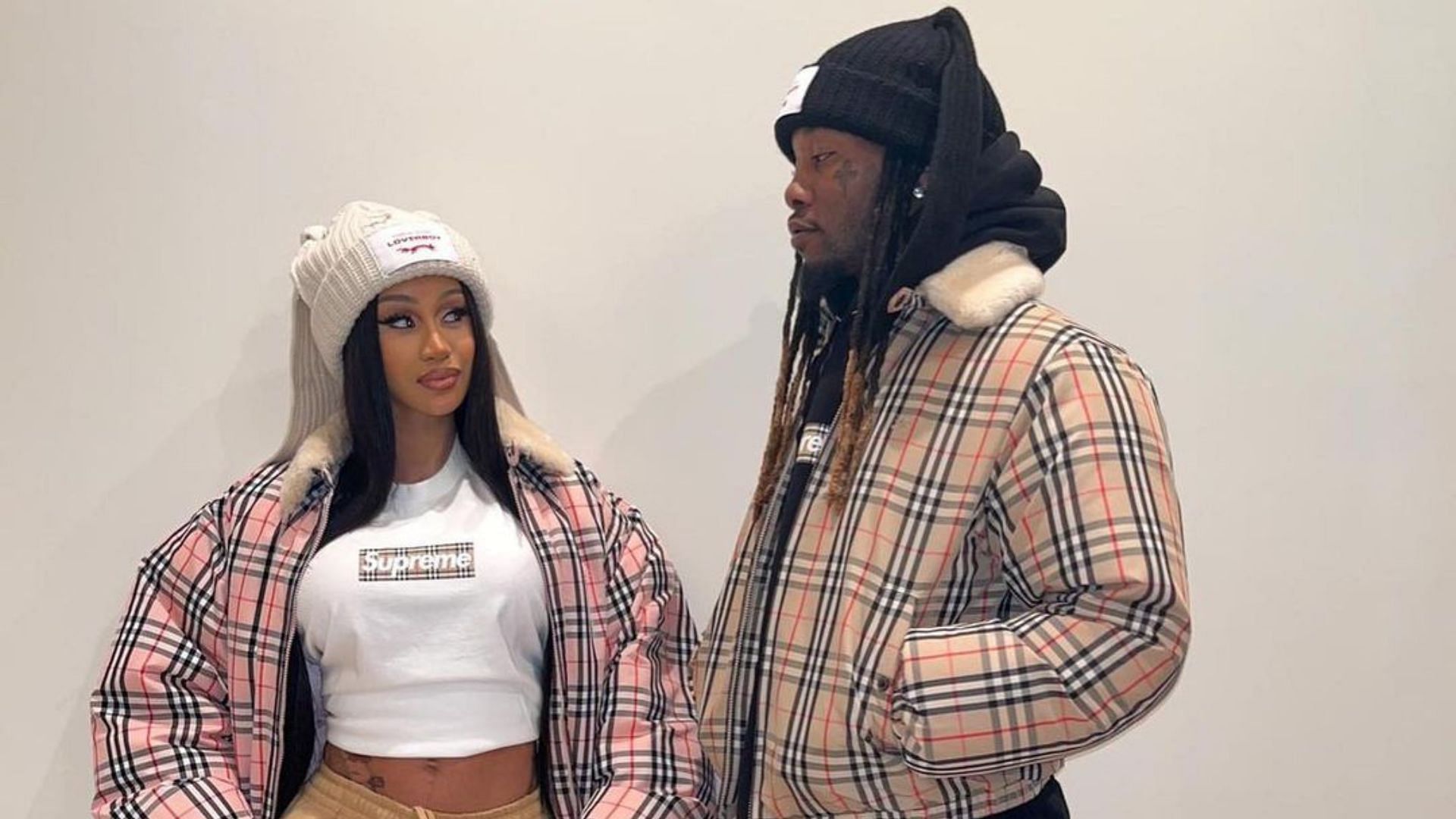 Cardi B and Offset (Image via Instagram/@iamcardib)