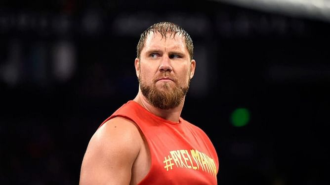 Curtis Axel explains his real-life heat with former WWE star