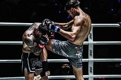 WATCH: Get a ringside view of Elias Mahmoudi’s brutal body shot knockout of Denis Puric at ONE Fight Night 26