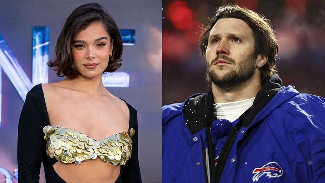 WATCH: Inside look at Josh Allen-Hailee Steinfeld's romantic seaside proposal