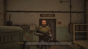 Stalker 2: Should you side with Noontide or the Ward in Wishful Thinking quest?