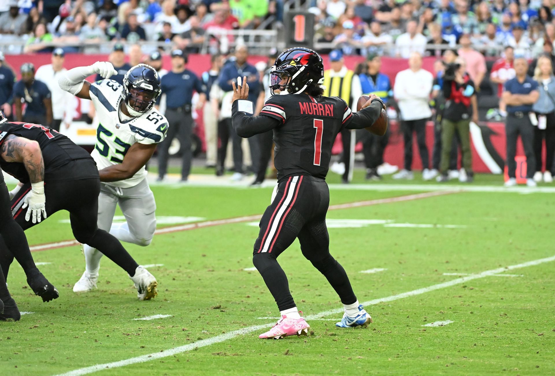 Seattle Seahawks v Arizona Cardinals - Source: Getty