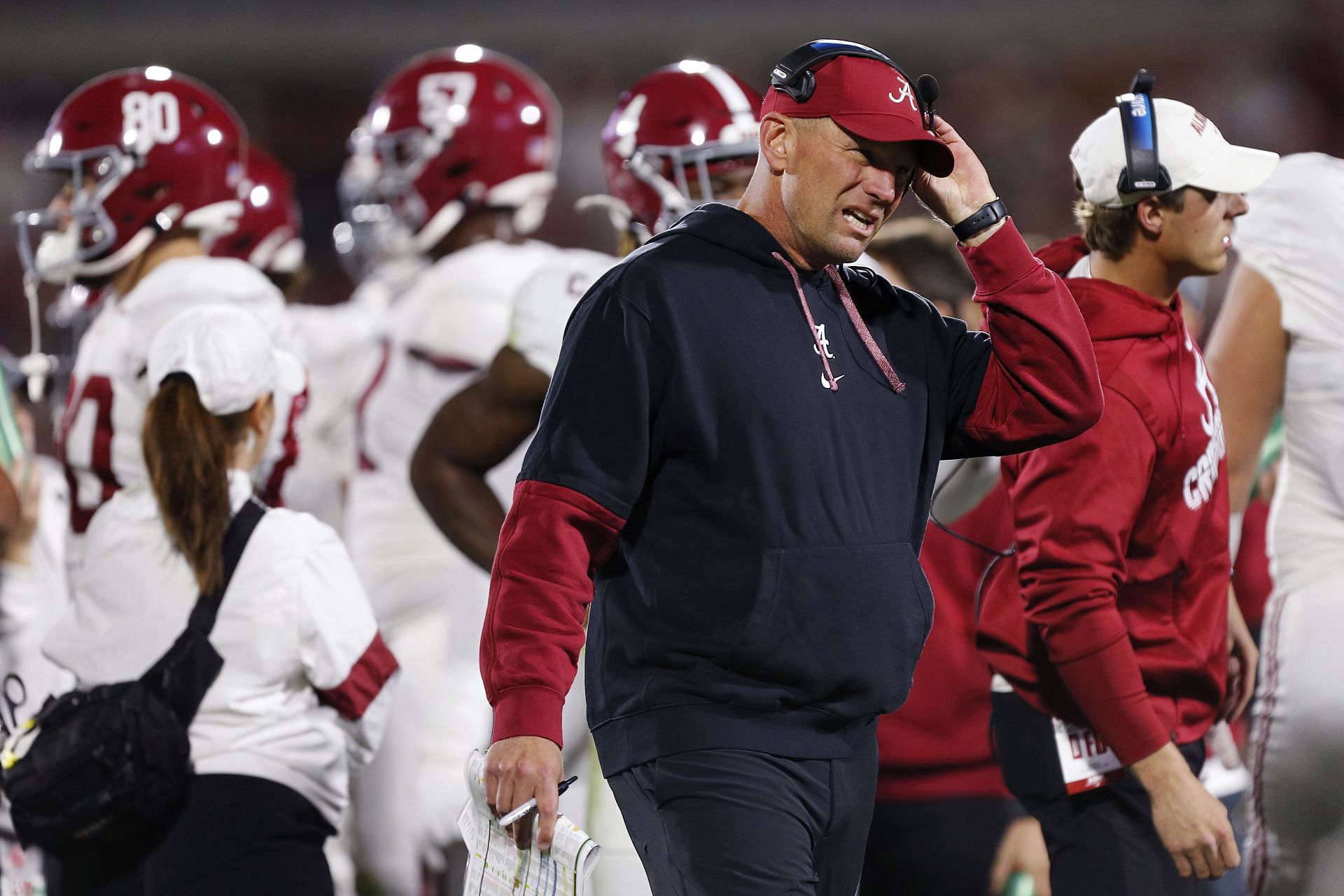 Alabama v Oklahoma - Source: Getty