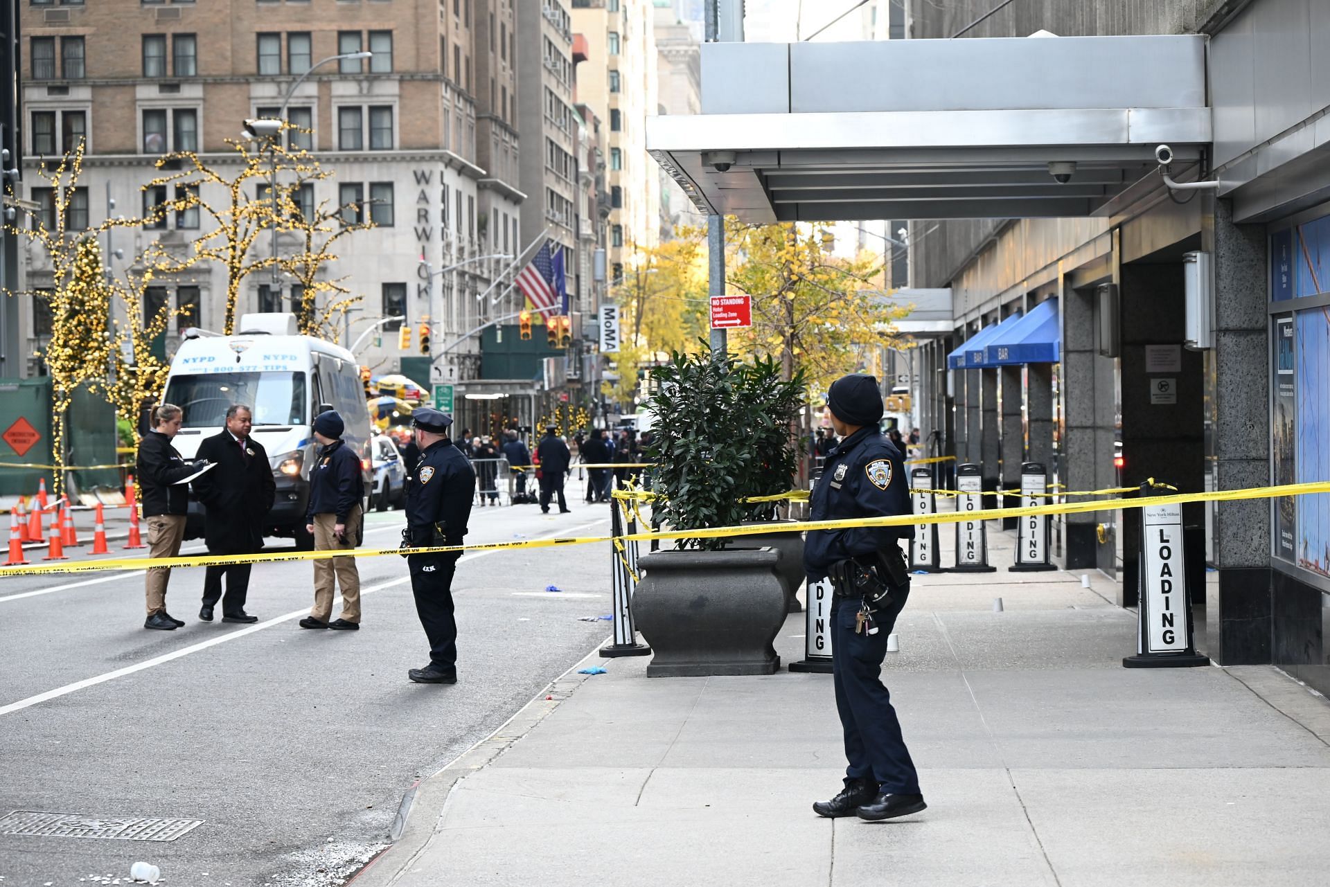 CEO of UnitedHealthcare, Brian Thompson, shot and killed in midtown Manhattan - Source: Getty