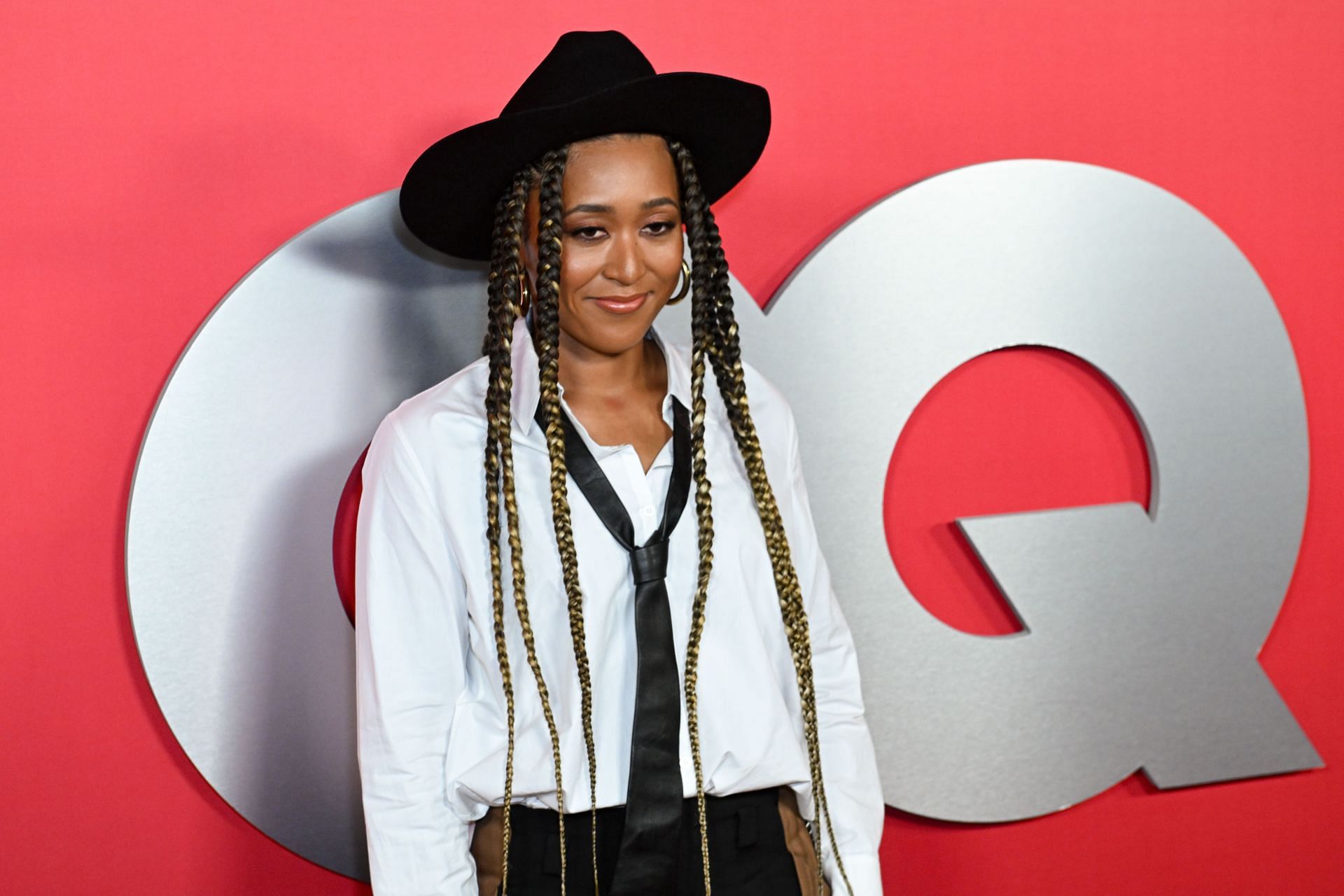 Naomi Osaka at the GQ Men of the Year party (Image Source: Getty)