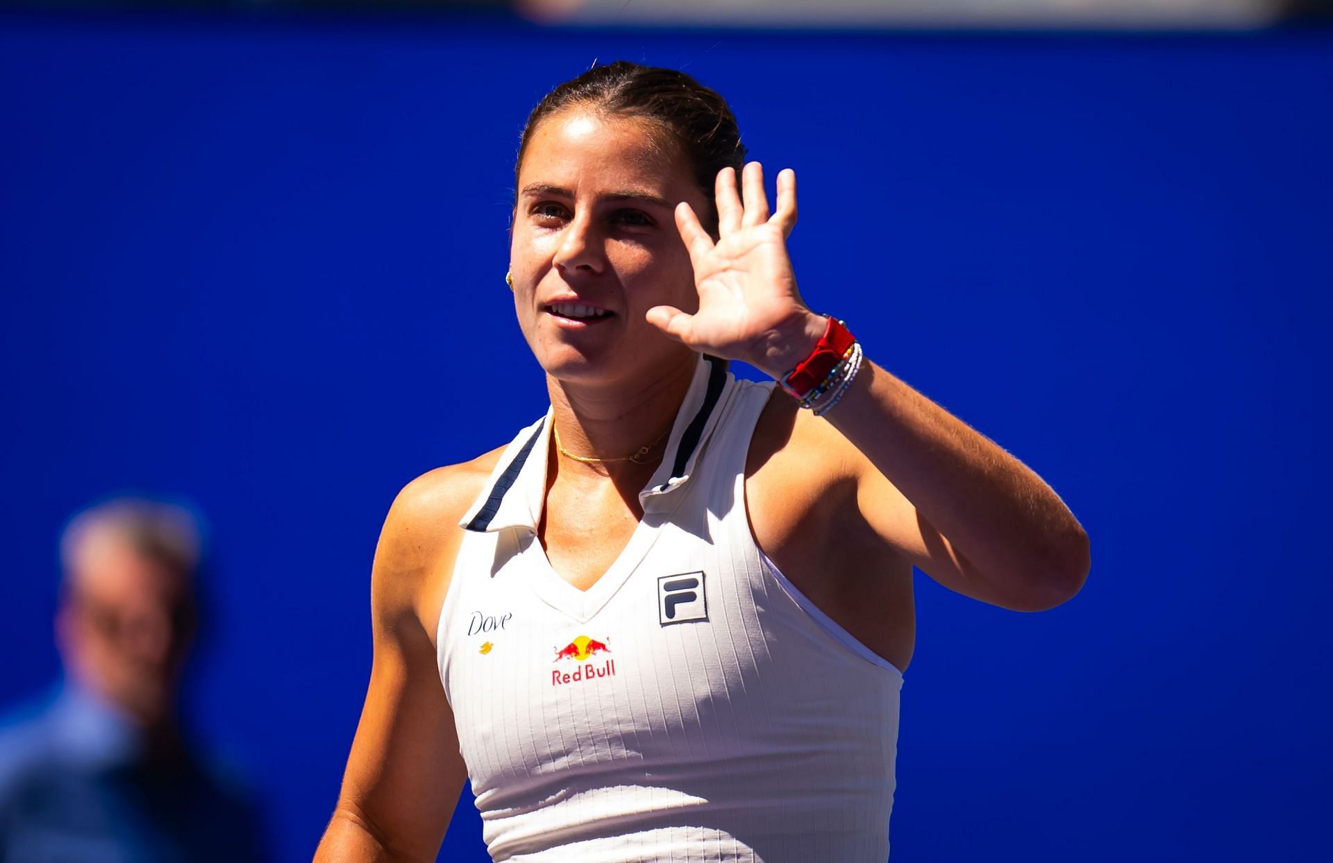 Emma Navarro pictured at 2024 US Open (Source: Getty)