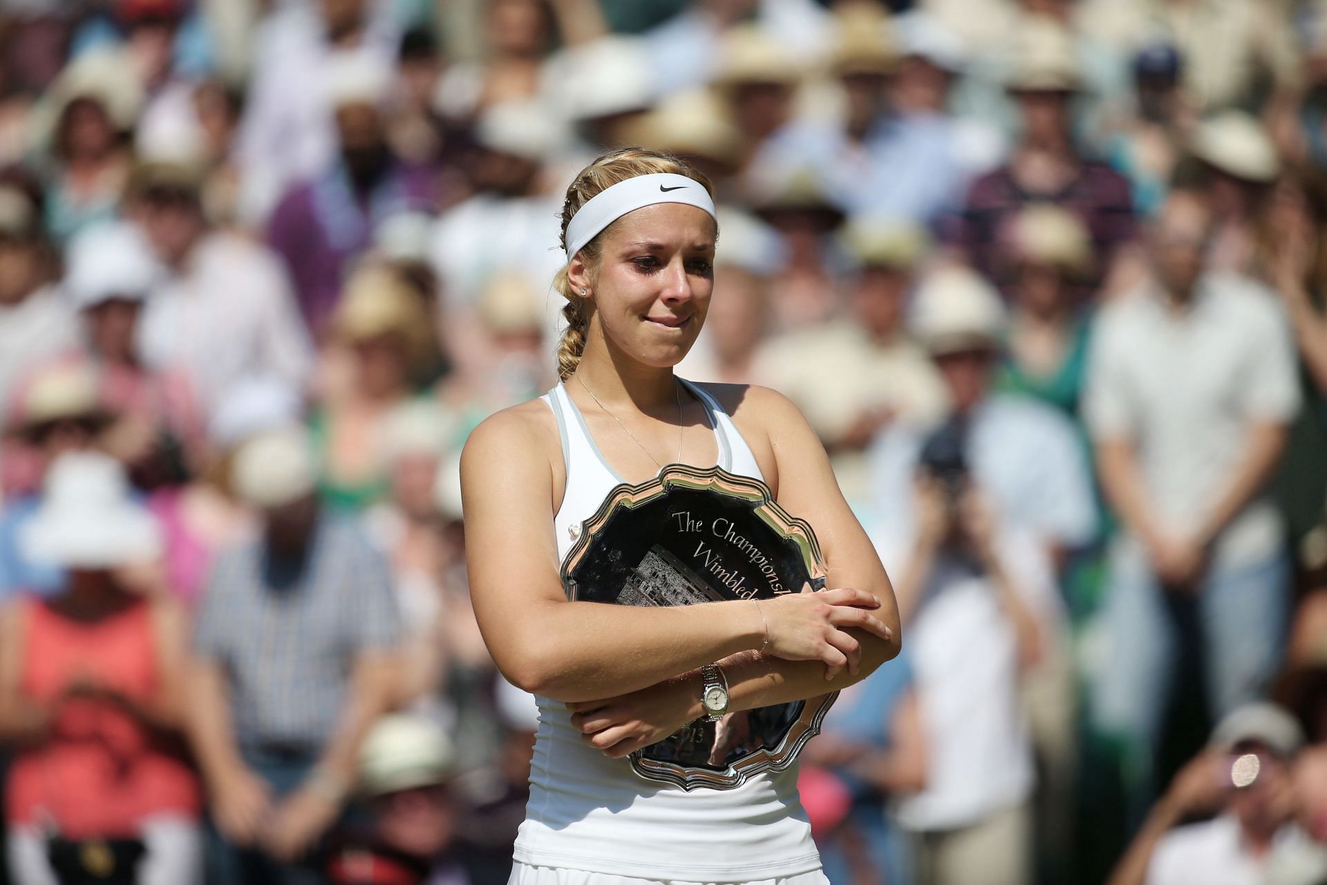 Sabine Lisicki is best known for making the Wimbledon Championships&#039; final in 2013 - Source: Getty