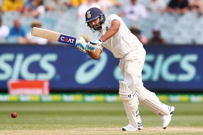 When was the last time Rohit Sharma batted at No. 5 or lower in a Test match before BGT 2024-25?