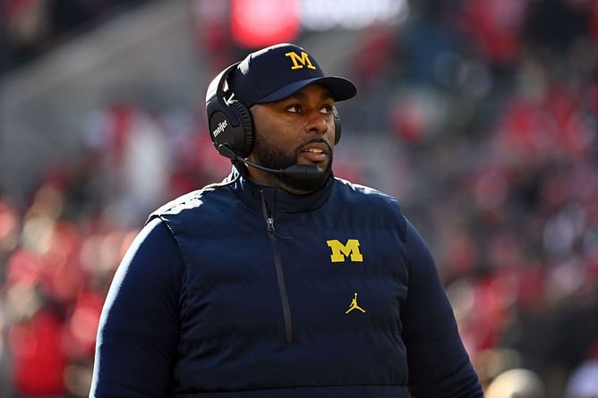 “He's the coach that you can call and don't talk about football recruiting”: 5-star Michigan signee reveals how Sherrone Moore influenced his decision