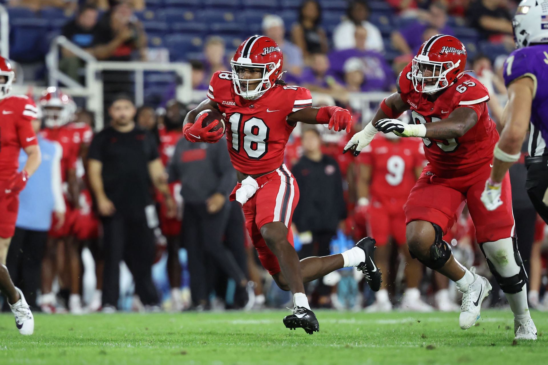 COLLEGE FOOTBALL: DEC 18 Boca Raton Bowl James Madison vs Western Kentucky