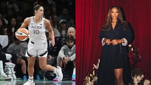 Kelsey Plum drops 2-word reaction to Travis Kelce's ex Kayla Nicole's empowering message