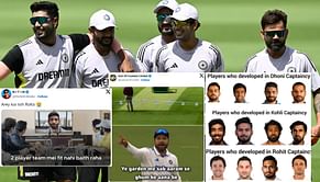 "2 players team mei fit nahi baith raha"- Top 10 funny memes ahead of 3rd IND vs AUS BGT 2024-25 Test at the Gabba