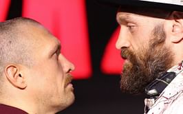 "Shut the f*** up" - Former UFC star reacts as Tyson Fury's profanity-filled rant at Oleksandr Usyk triggers fan concerns