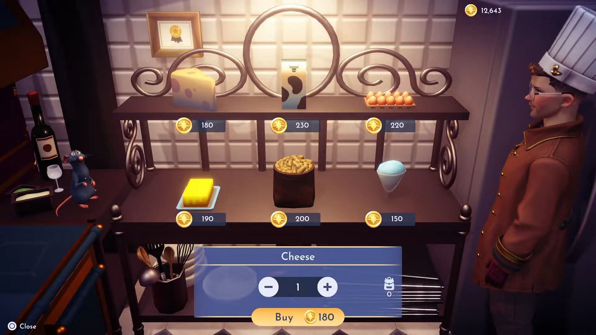 Cheese is the irreplaceable ingredient in this recipe (Image via Gameloft || YouTube/@Greymane Gaming)