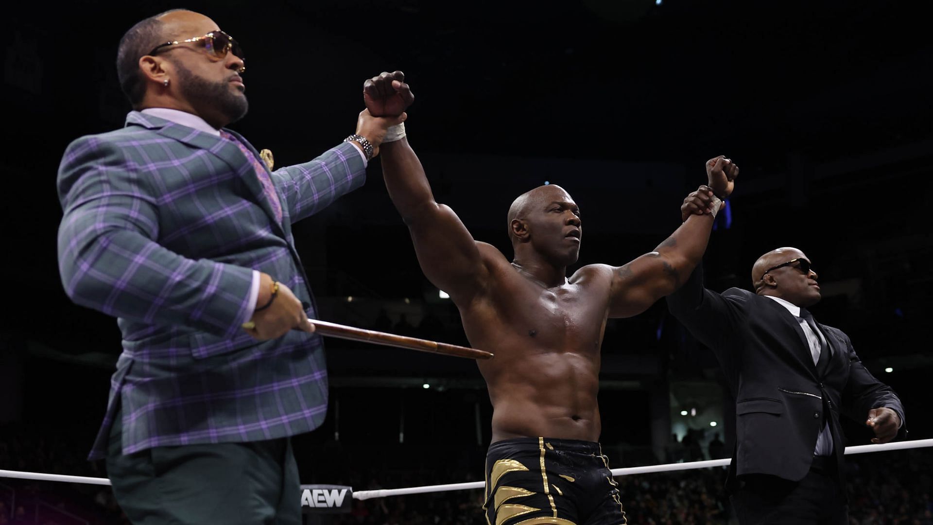 The Hurt Syndicate have been dominant since arriving to AEW [photo: AEW