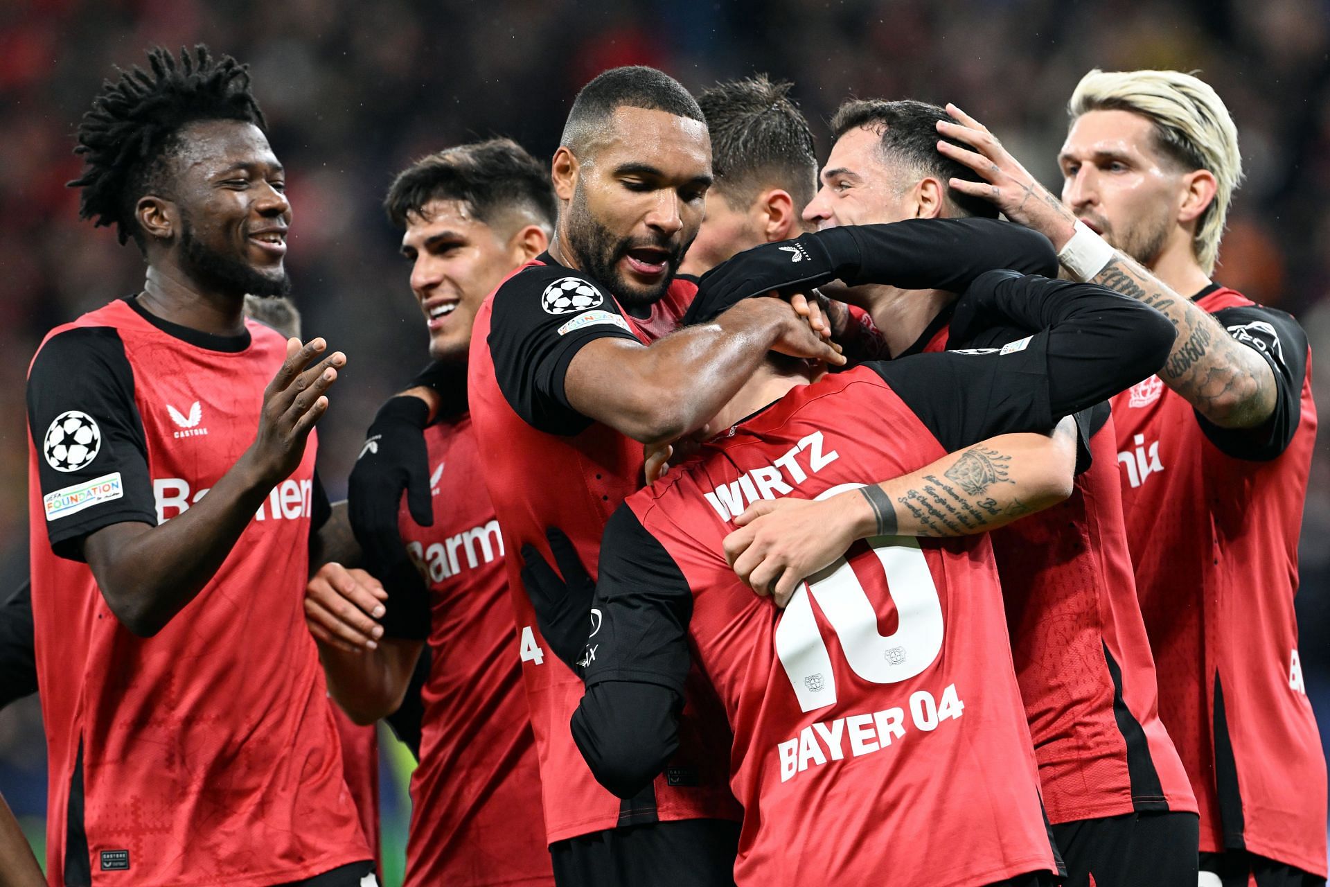 Bayer Leverkusen - RB Salzburg - Source: Getty