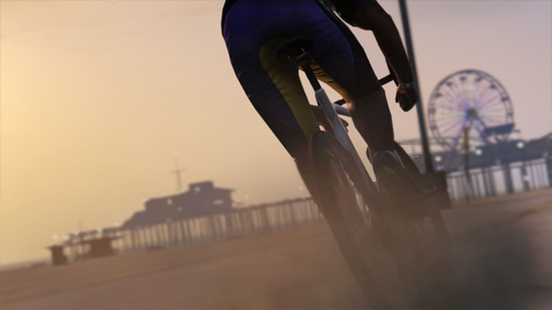 One of GTA 5&#039;s released screenshots before its second trailer (Image via Rockstar Games)