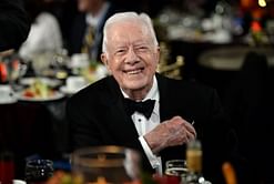 "Today we celebrate his life" — Delta Airlines pays tribute to Jimmy Carter by sharing video of him greeting passengers inside the flight